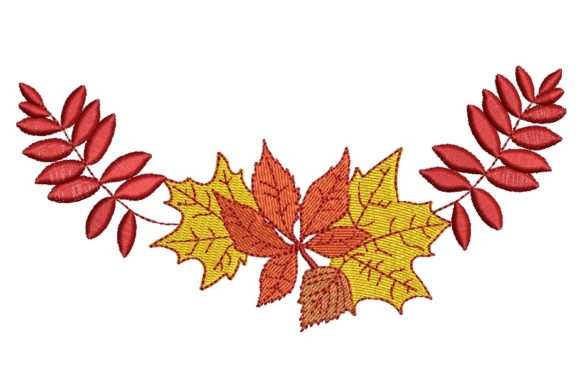 Autumn Bouquet of Leaves