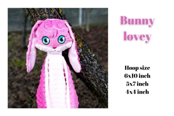 Bunny Lovey: A Sweet, Stitch-Ready Embroidery Design for Meaningful Gifts