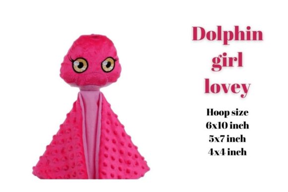 Dolphin Girl Lovey