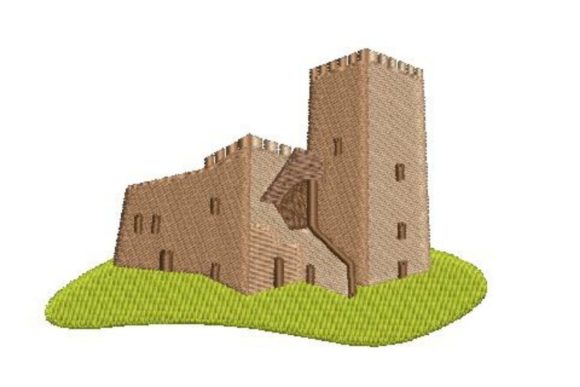 Fortaleza Ozama Embroidery Design
