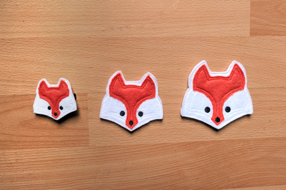 Fox Face Felt Embroidery Design Review