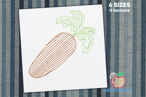 Fresh Carrot: A Thoughtful Embroidery Design Review