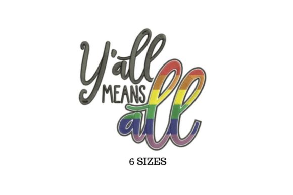 Gay Y All: A Seasonal Embroidery Design Review