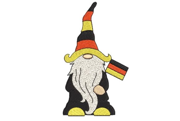German Gnome: A Craft Fair-Ready Embroidery Design