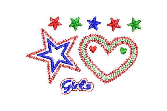 Girls: A Playful, Practical Embroidery Design Review