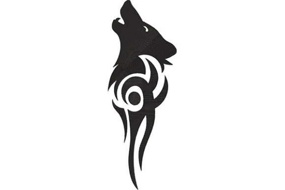 Howling Wolf Embroidery Design Review