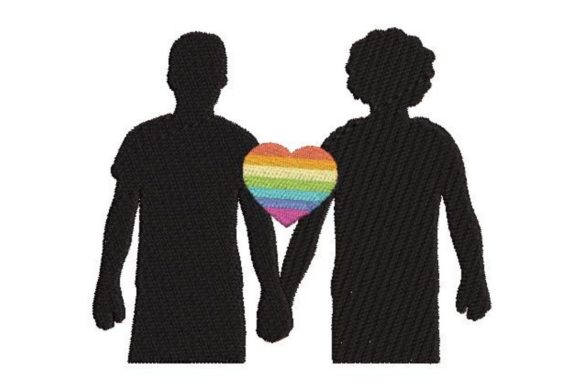 LGBT Love Embroidery Design Review