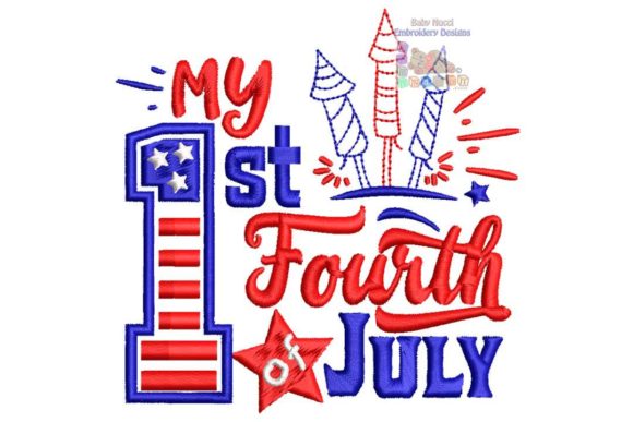 My 1st Fourth of July