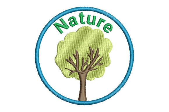Nature Tree: A Thoughtful Embroidery Design for Meaningful Gifts