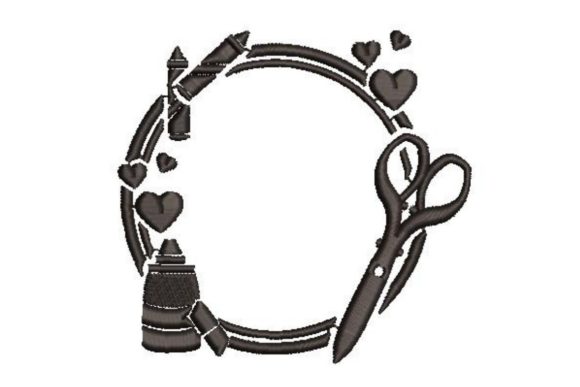 Papercrafting Embroidery Design
