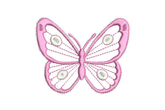 Pretty Butterfly Embroidery Review