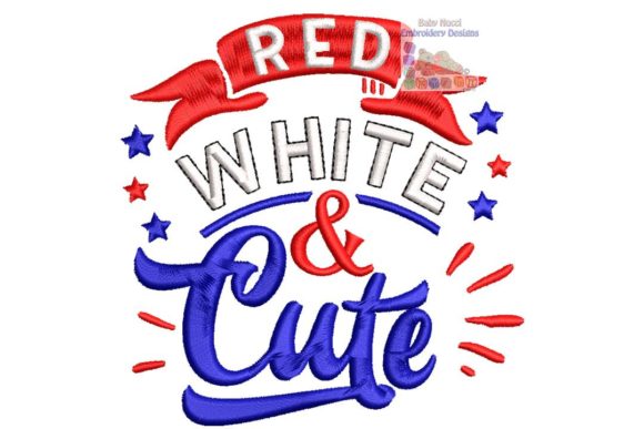 Red White and Cute