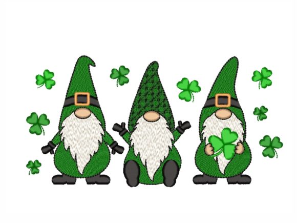 Saint Patrick’s Day Gnomes