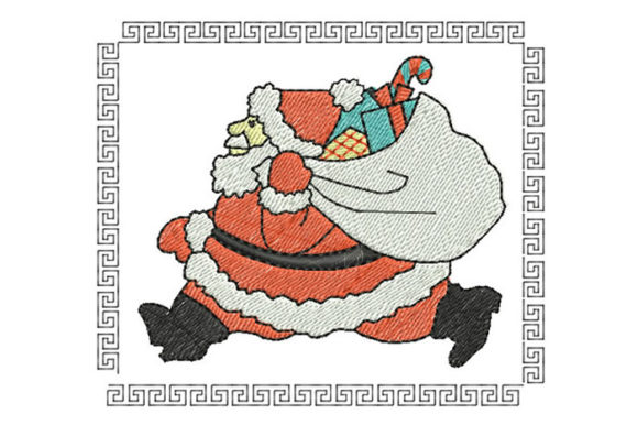 Santa is Coming: A Boutique Embroidery Review