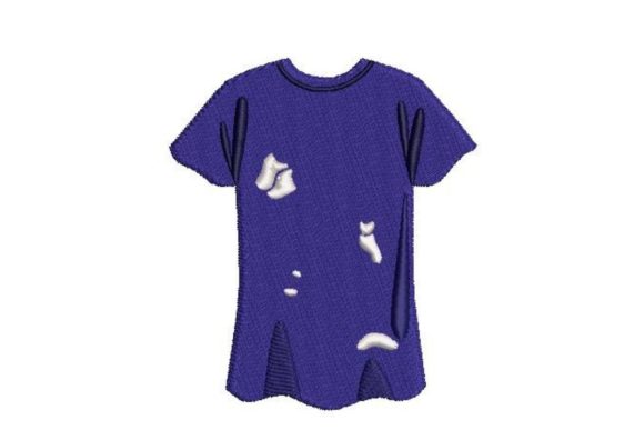 Shirt with Rips in It