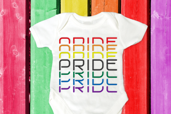 Stacked LGBT Pride