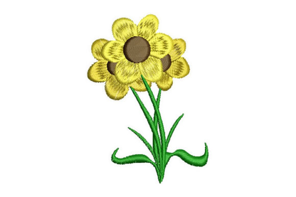 Sunflowers Embroidery Design Review