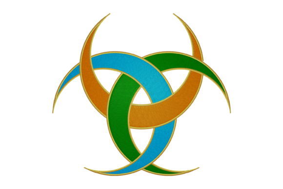 Tattoo Symbol: A Sharp, Stylish Embroidery Design Worth Your Thread