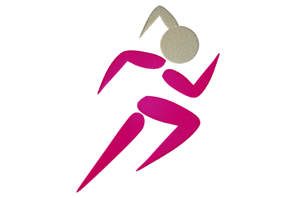 Woman Running: A Seasonal Embroidery Design Review